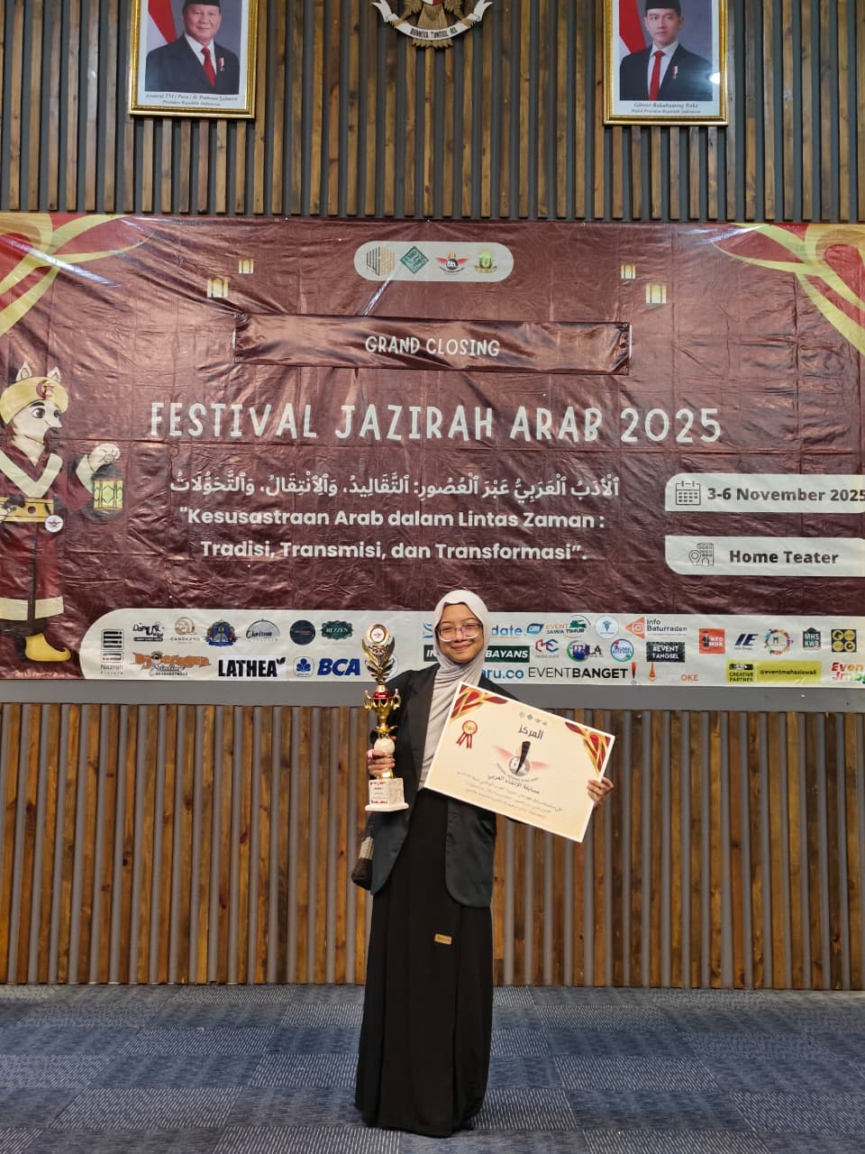 Juara I Tingkat Nasional